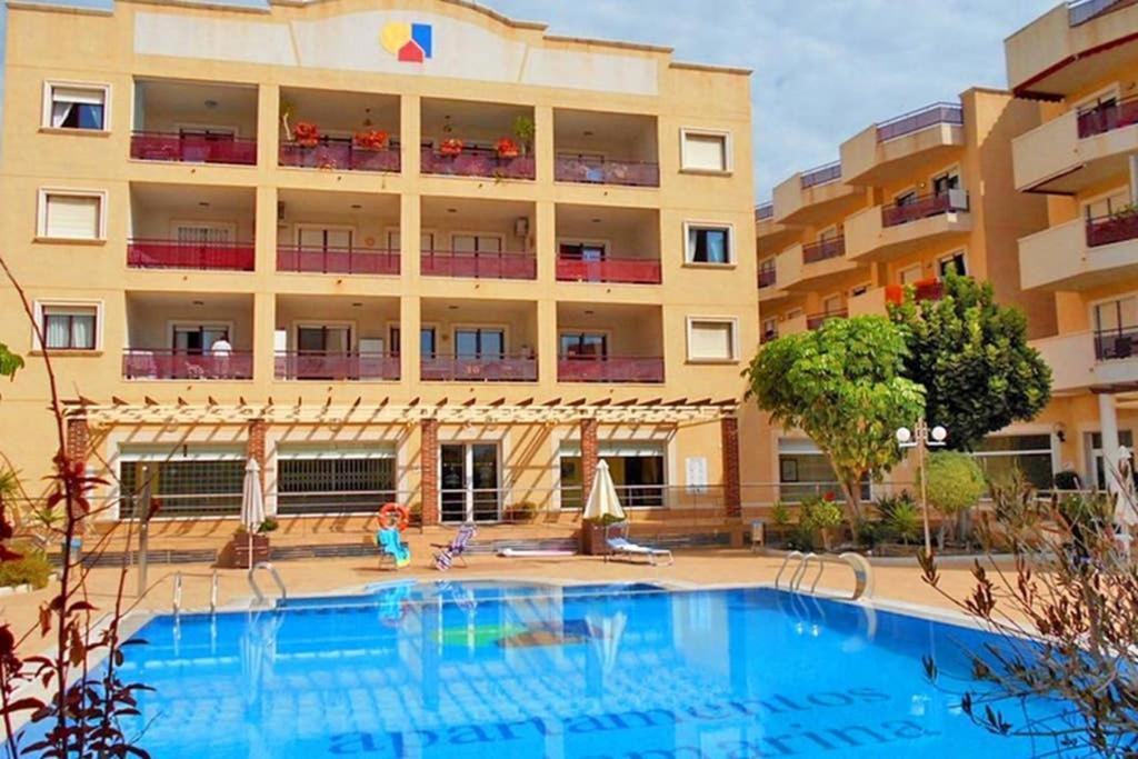 Lovely Apartment In Cabo Roig Near Beach Oriola  Exterior foto