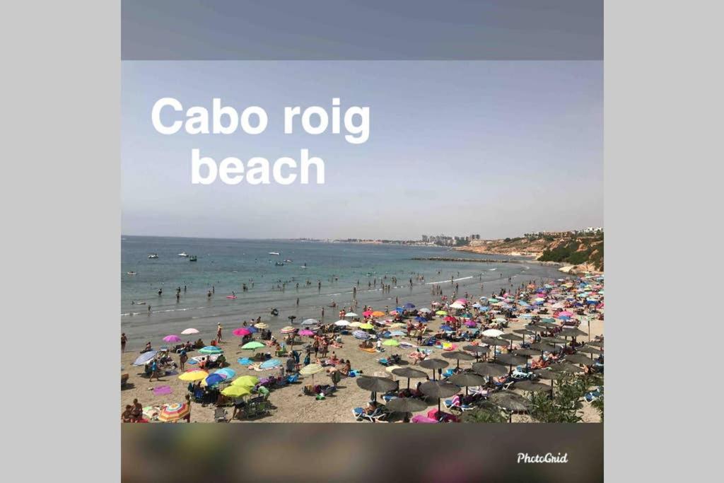Lovely Apartment In Cabo Roig Near Beach Oriola  Exterior foto