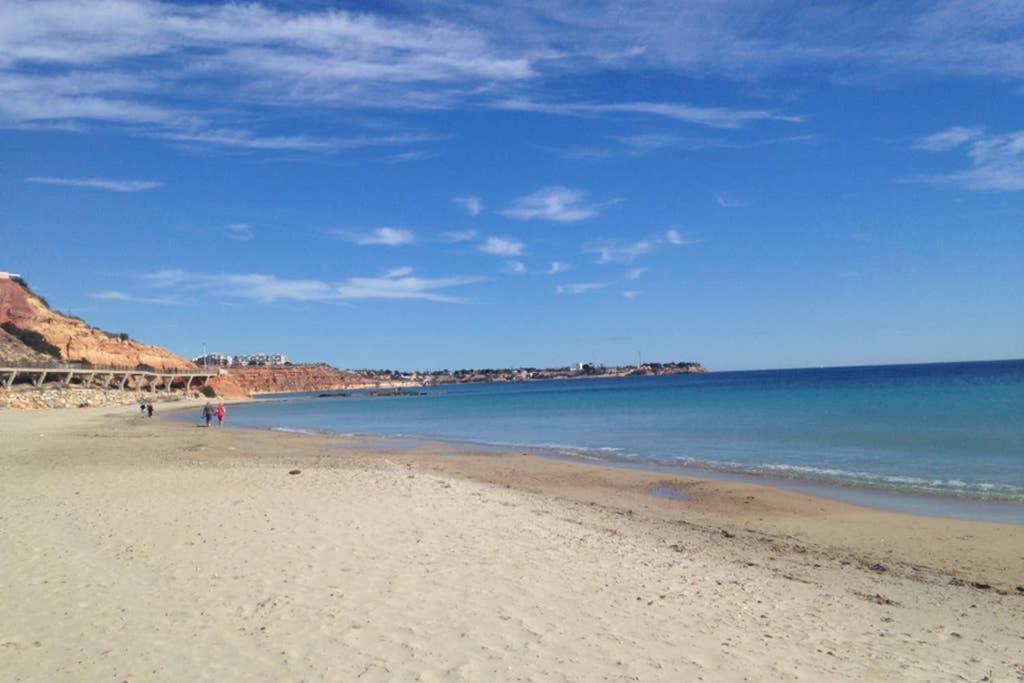 Lovely Apartment In Cabo Roig Near Beach Oriola  Exterior foto