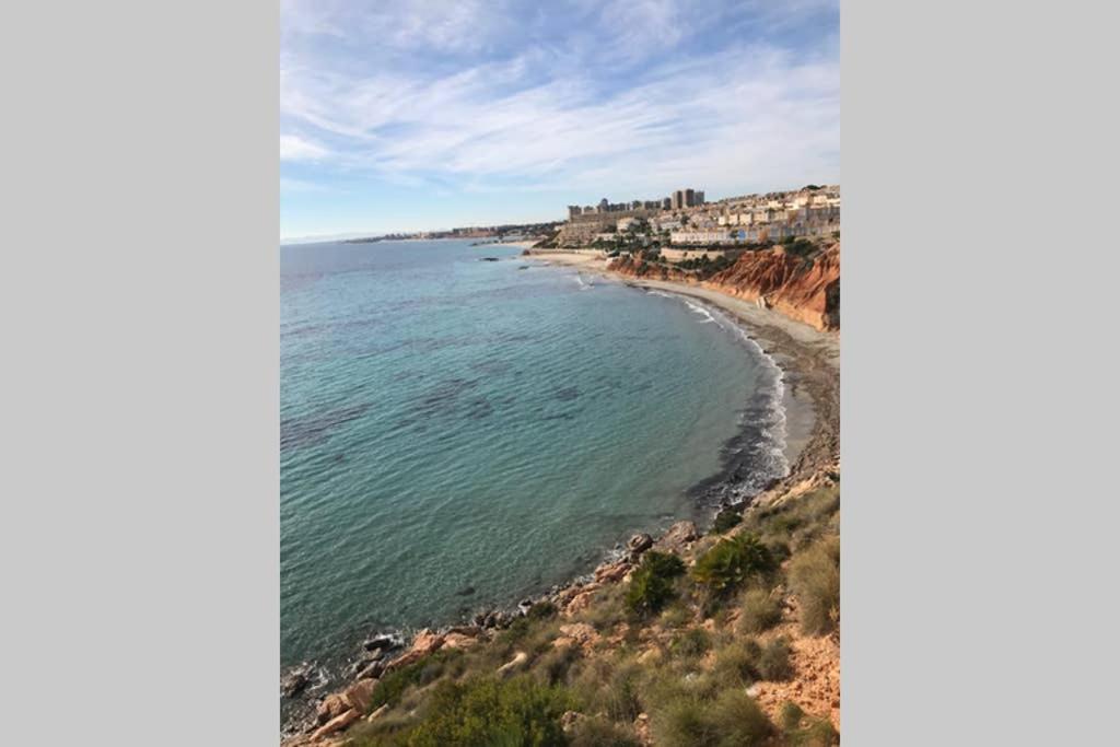 Lovely Apartment In Cabo Roig Near Beach Oriola  Exterior foto